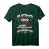 Oldtimer Baujahr 1972 Jahrgang Geburtstags T-Shirt – Perfektes Geschenk für Geburtstagskinder 1972