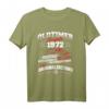 Oldtimer Baujahr 1972 Jahrgang Geburtstags T-Shirt – Perfektes Geschenk für Geburtstagskinder 1972