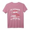 Oldtimer Baujahr 1972 Jahrgang Geburtstags T-Shirt – Perfektes Geschenk für Geburtstagskinder 1972