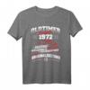 Oldtimer Baujahr 1972 Jahrgang Geburtstags T-Shirt – Perfektes Geschenk für Geburtstagskinder 1972