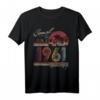 Lustiges 60. Geburtstag T-Shirt - Jahrgang 1961 Juli Vintage Geschenkidee für Sie und Ihn