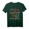Lustiges 60. Geburtstag T-Shirt - Jahrgang 1961 Juli Vintage Geschenkidee für Sie und Ihn