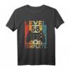 1966 Geboren 58. Geburtstag Gamer T-Shirt für Herren und Damen mit Retro Controller - Perfektes Geschenk für Videospieler und Zocker zum Geburtstag