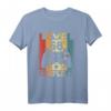1966 Geboren 58. Geburtstag Gamer T-Shirt für Herren und Damen mit Retro Controller - Perfektes Geschenk für Videospieler und Zocker zum Geburtstag