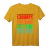 20. Geburtstag Legendär seit Juli 2002 T-Shirt – Vintage Retro Geschenkidee für Damen und Herren zum runden Geburtstag