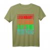 20. Geburtstag Legendär seit Juli 2002 T-Shirt – Vintage Retro Geschenkidee für Damen und Herren zum runden Geburtstag