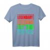 20. Geburtstag Legendär seit Juli 2002 T-Shirt – Vintage Retro Geschenkidee für Damen und Herren zum runden Geburtstag