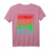 20. Geburtstag Legendär seit Juli 2002 T-Shirt – Vintage Retro Geschenkidee für Damen und Herren zum runden Geburtstag