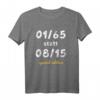 Geburtstag Januar 1965 Jahrgang 1965 - Limitierte 59. Geburtstag Retro T-Shirt als besonderes Geschenk für Familie & Freunde