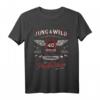 40 Jahre Jung & Wild zur Perfektion gereift - Lustiges Geburtstags T-Shirt für Männer & Frauen, Jahrgang 1984