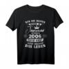 Lustiges 15. Geburtstag T-Shirt Jahrgang 2006 – Vintage Style Geschenkidee für Jungen und Mädchen zum 15. Geburtstag