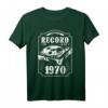 50. Geburtstag Vinyl T-Shirt 1970 Jahrgang Schallplatten Geschenk - Retro Design für Vinyl- und DJ-Liebhaber