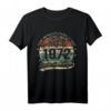 Geburtstag Absolut Einmalig Seit September 1972 Jahrgang T-Shirt - Limitierte Retro Edition für Männer und Frauen