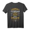 Geschenk zum 18. Geburtstag Jahrgang 2002 Februar - Lustiges Vintage T-Shirt für Jungen und Mädchen, Legendär seit 2002