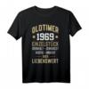 55 Jahre Oldtimer 1969 Geburtstag T-Shirt – Humorvolles Vintage Outfit für Männer und Frauen zum 55. Geburtstag & Partygeschenk