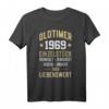 55 Jahre Oldtimer 1969 Geburtstag T-Shirt – Humorvolles Vintage Outfit für Männer und Frauen zum 55. Geburtstag & Partygeschenk