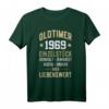55 Jahre Oldtimer 1969 Geburtstag T-Shirt – Humorvolles Vintage Outfit für Männer und Frauen zum 55. Geburtstag & Partygeschenk