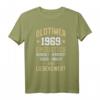 55 Jahre Oldtimer 1969 Geburtstag T-Shirt – Humorvolles Vintage Outfit für Männer und Frauen zum 55. Geburtstag & Partygeschenk