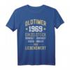 55 Jahre Oldtimer 1969 Geburtstag T-Shirt – Humorvolles Vintage Outfit für Männer und Frauen zum 55. Geburtstag & Partygeschenk