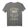 55 Jahre Oldtimer 1969 Geburtstag T-Shirt – Humorvolles Vintage Outfit für Männer und Frauen zum 55. Geburtstag & Partygeschenk
