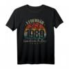 34. Geburtstag Legendär Seit 1989 T-Shirt – Lustiges Retro Geburtstagsgeschenk für Männer, Frauen und Kinder
