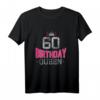 Damen 60. Geburtstag Geschenk Jahrgang 1963 - Birthday Queen Krone T-Shirt für Frauen, Mütter & Oma zum Jubiläum