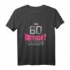 Damen 60. Geburtstag Geschenk Jahrgang 1963 - Birthday Queen Krone T-Shirt für Frauen, Mütter & Oma zum Jubiläum