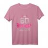 Damen 60. Geburtstag Geschenk Jahrgang 1963 - Birthday Queen Krone T-Shirt für Frauen, Mütter & Oma zum Jubiläum