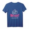 Damen 60. Geburtstag Geschenk Jahrgang 1963 - Birthday Queen Krone T-Shirt für Frauen, Mütter & Oma zum Jubiläum