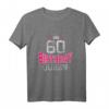 Damen 60. Geburtstag Geschenk Jahrgang 1963 - Birthday Queen Krone T-Shirt für Frauen, Mütter & Oma zum Jubiläum