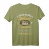 Oldtimer Baujahr 1958 Geburtstag T-Shirt - Lustiges Geschenk für Männer & Frauen, Klassiker im Top Zustand, Geburtstagsdeko & Autoliebhaber Geschenk