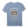Oldtimer Baujahr 1958 Geburtstag T-Shirt - Lustiges Geschenk für Männer & Frauen, Klassiker im Top Zustand, Geburtstagsdeko & Autoliebhaber Geschenk
