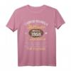 Oldtimer Baujahr 1958 Geburtstag T-Shirt - Lustiges Geschenk für Männer & Frauen, Klassiker im Top Zustand, Geburtstagsdeko & Autoliebhaber Geschenk