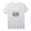 Oldtimer Baujahr 1958 Geburtstag T-Shirt - Lustiges Geschenk für Männer & Frauen, Klassiker im Top Zustand, Geburtstagsdeko & Autoliebhaber Geschenk