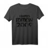 HapOwl T-Shirt mit 2009 Jahrgang Motiv – Lustiges Geschenk für Damen zum runden Geburtstag