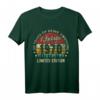 Jahrgang 1970 Awesome 50. Geburtstag T-Shirt - Limitierte Auflage, lustiges und süßes Geschenk für Männer und Frauen zum 50. Jubiläum