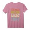 53. Geburtstag Geschenk Legendär seit März 1967 T-Shirt – Vintage Style für Männer und Frauen, perfekt als Geburtstags- oder Familiengeschenk