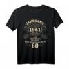 60. Geburtstag Geschenk für Mann Jahrgang 1961 - Legendäres Vintage T-Shirt für Vater, Opa & Onkel zum Ehrentag