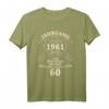 60. Geburtstag Geschenk für Mann Jahrgang 1961 - Legendäres Vintage T-Shirt für Vater, Opa & Onkel zum Ehrentag