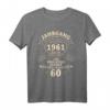 60. Geburtstag Geschenk für Mann Jahrgang 1961 - Legendäres Vintage T-Shirt für Vater, Opa & Onkel zum Ehrentag