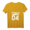 Damen & Herren 19. Geburtstag Geschenk Jahrgang 2004 T-Shirt mit V-Ausschnitt - Lustiges Party Outfit für Teenager & Erwachsene