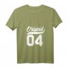 Damen & Herren 19. Geburtstag Geschenk Jahrgang 2004 T-Shirt mit V-Ausschnitt - Lustiges Party Outfit für Teenager & Erwachsene