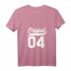 Damen & Herren 19. Geburtstag Geschenk Jahrgang 2004 T-Shirt mit V-Ausschnitt - Lustiges Party Outfit für Teenager & Erwachsene