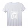 Damen & Herren 19. Geburtstag Geschenk Jahrgang 2004 T-Shirt mit V-Ausschnitt - Lustiges Party Outfit für Teenager & Erwachsene