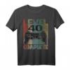 HapOwl Männer T-Shirt - Lustiges Jahrgang 1980 Geschenk für Gamer und Zocker zum HapOwl