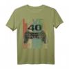 HapOwl Männer T-Shirt - Lustiges Jahrgang 1980 Geschenk für Gamer und Zocker zum HapOwl