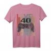 HapOwl Männer T-Shirt - Lustiges Jahrgang 1980 Geschenk für Gamer und Zocker zum HapOwl
