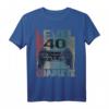 HapOwl Männer T-Shirt - Lustiges Jahrgang 1980 Geschenk für Gamer und Zocker zum HapOwl