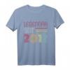 Legendär Seit 2012 Retro T-Shirt - Witziges Geburtstagsdesign für Mann und Frau für die Feier im Vintage Stil
