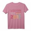 Legendär Seit 2012 Retro T-Shirt - Witziges Geburtstagsdesign für Mann und Frau für die Feier im Vintage Stil